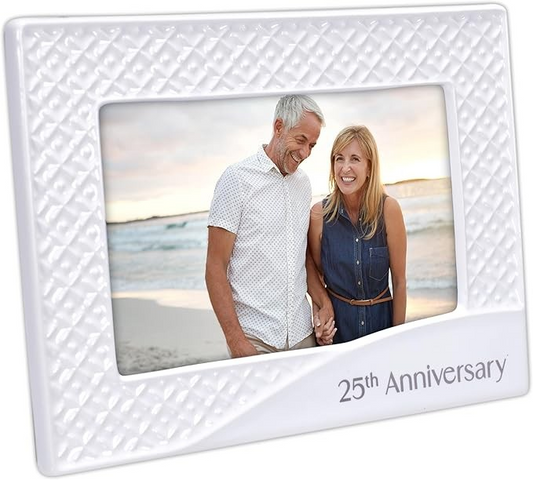 25th Anniversary Frame