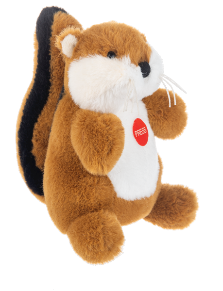Soft Spots Squirrel Plush