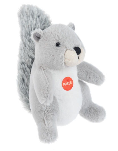 Soft Spots Squirrel Plush