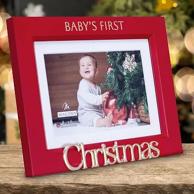 Baby's 1st Christmas Frame
