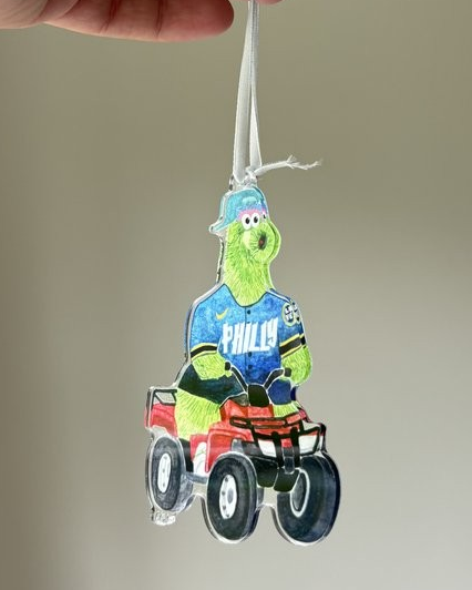 Phanatic City Connect Jersey Ornament