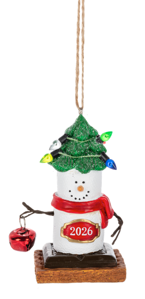 2026 S'mores Ornament