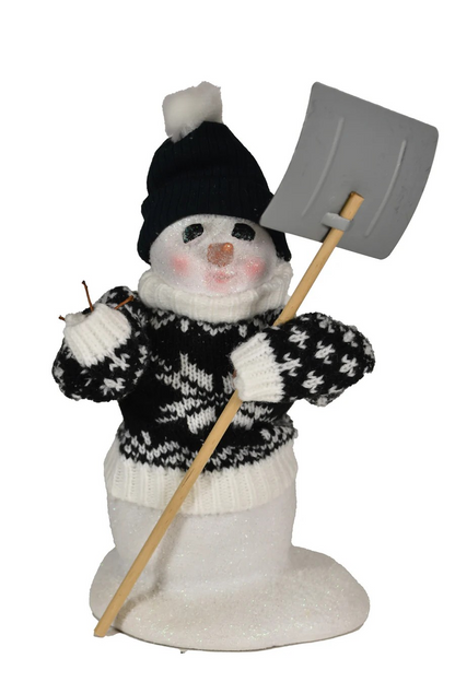 Snowman With Sweater