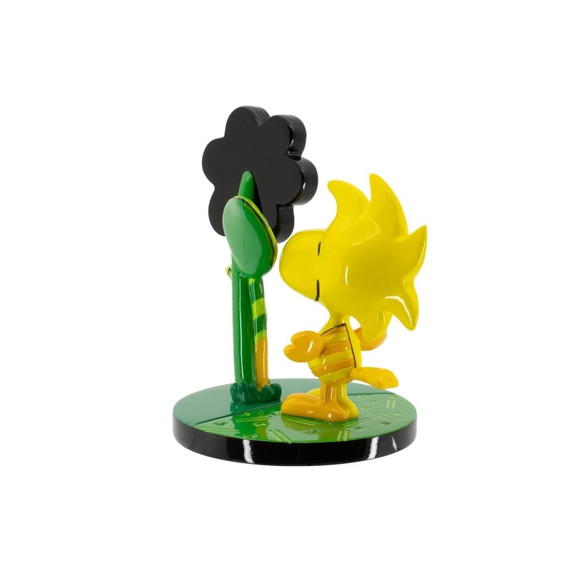 Woodstock Flower Mini Figurine