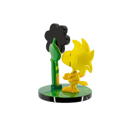 Woodstock Flower Mini Figurine