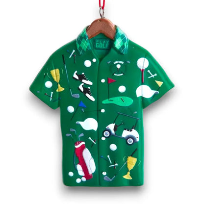 Golf Shirt Ornament