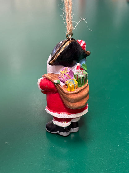 Santa Pirate Ornament