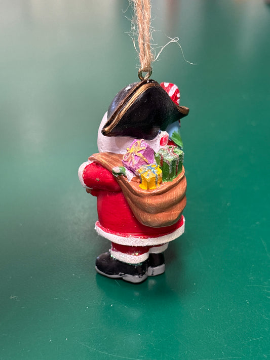 Santa Pirate Ornament
