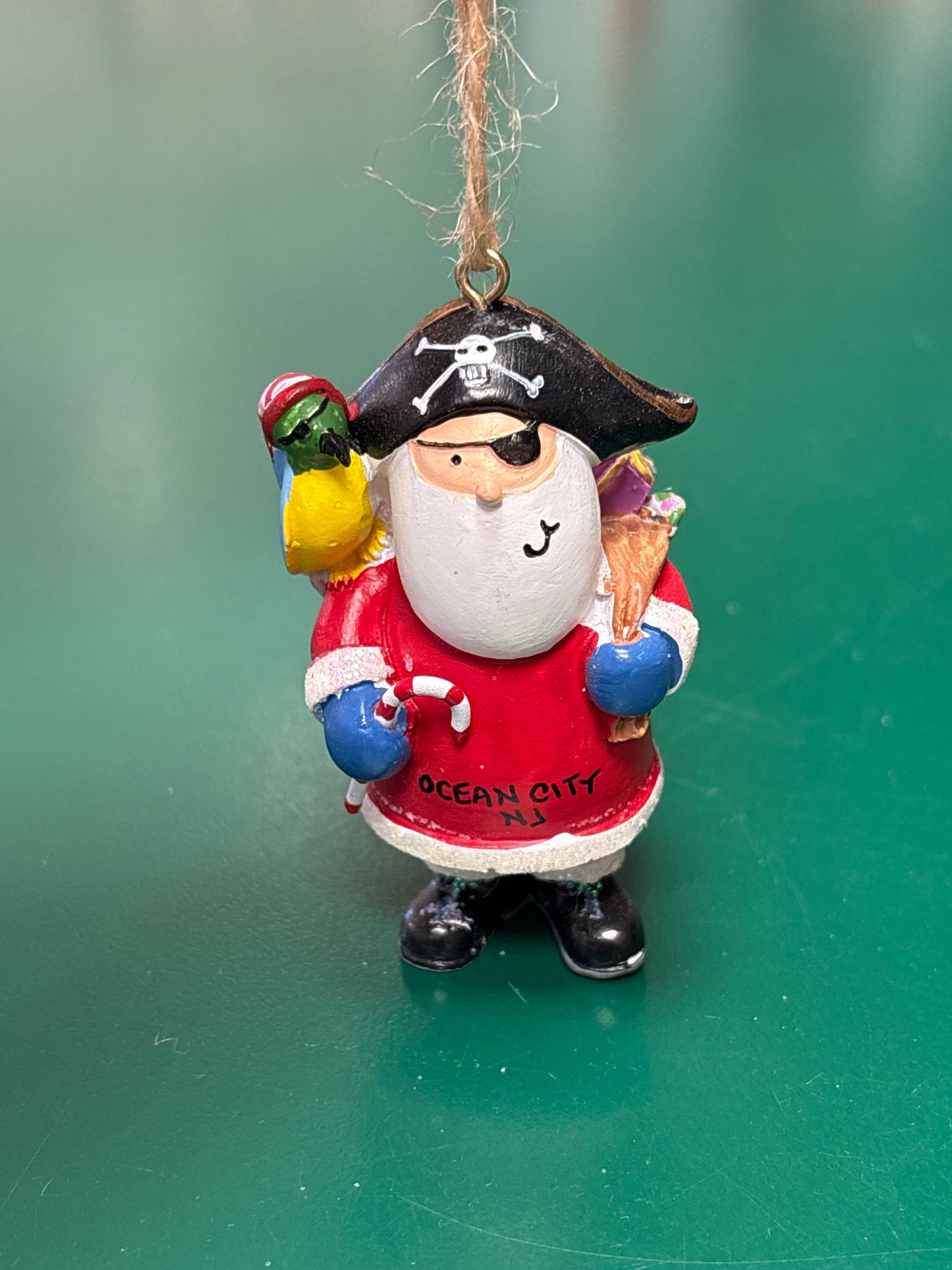 Santa Pirate Ornament