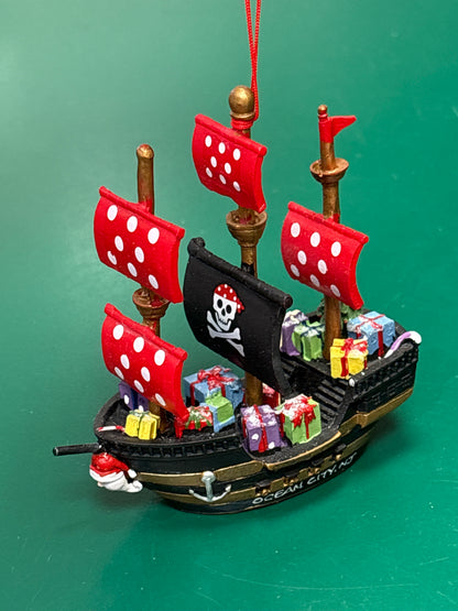 Pirate Ship Ornament
