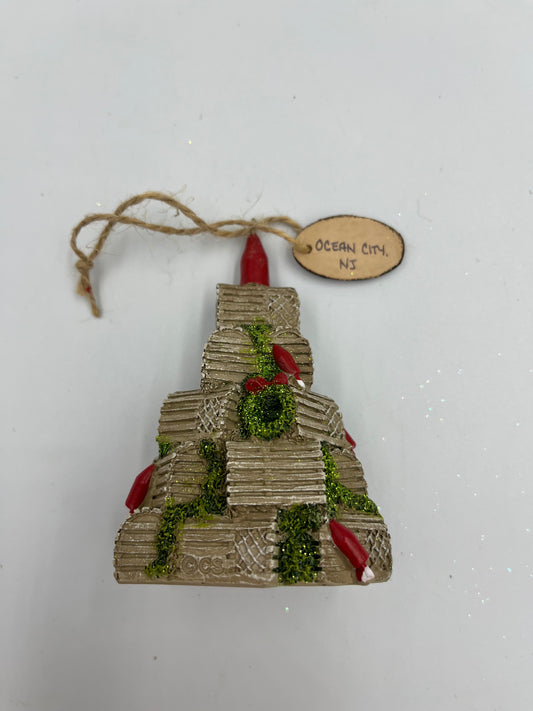 Lobster Trap Tree Ornament