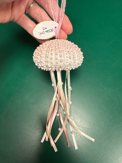 Sea Urchin Jellyfish Ornament