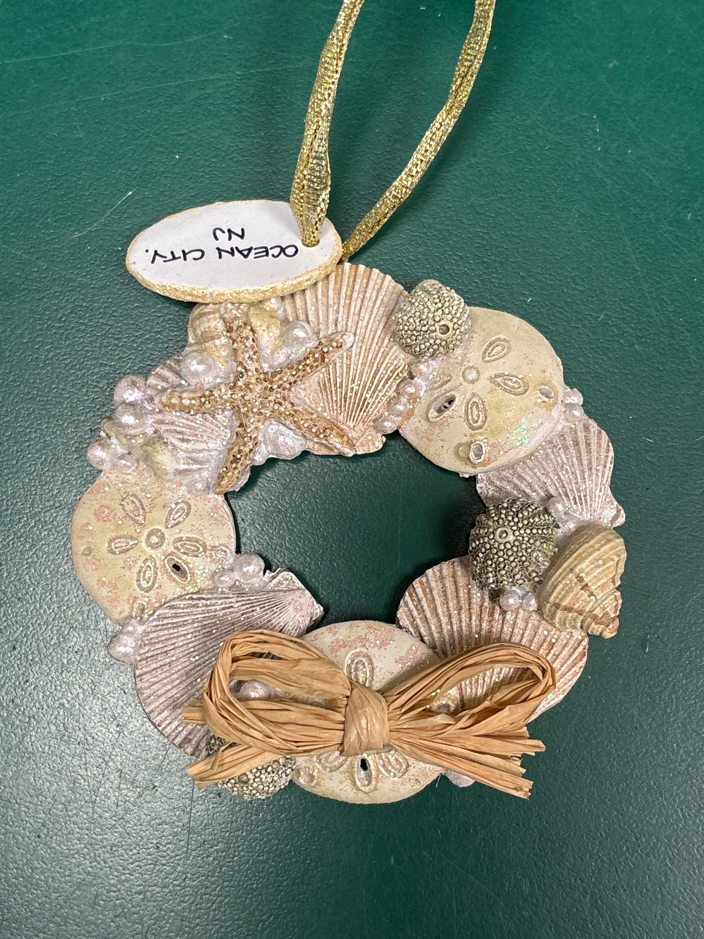 Shell Wreath Ornament