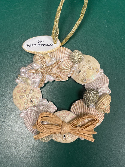 Shell Wreath Ornament