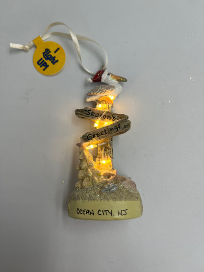 Pelican Season’s Greetings Ornament