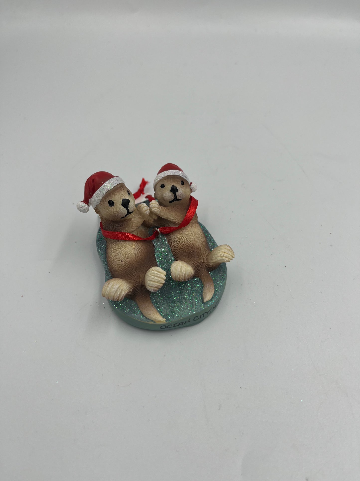 Sea Otters Ornament