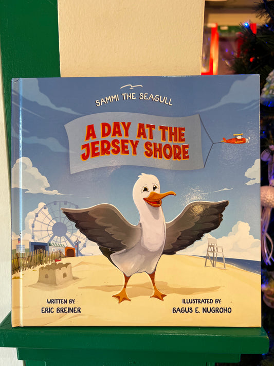 Sammi the Seagull Day Book