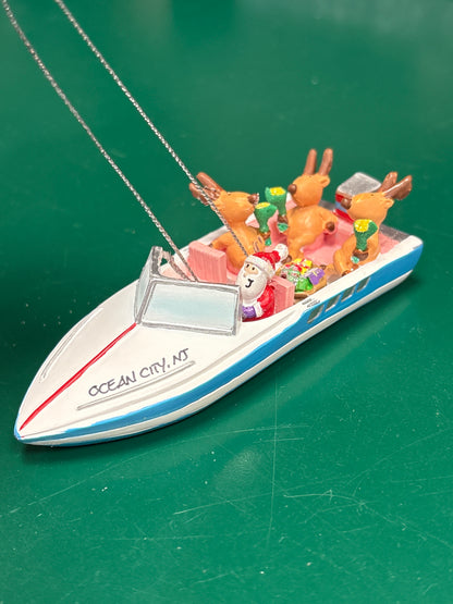 SS Party Boat Ornament