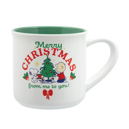 Christmas Peanuts Mug
