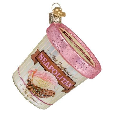 Neapolitan Ice Cream Pint