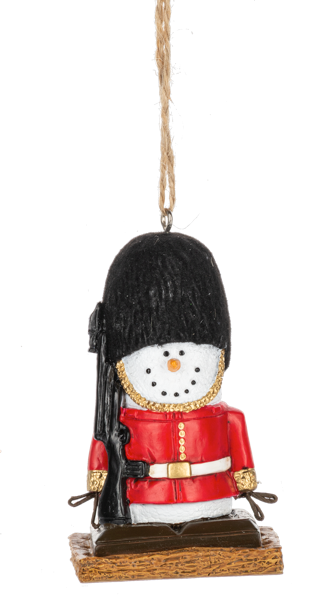 S'mores Royal Guard Ornament