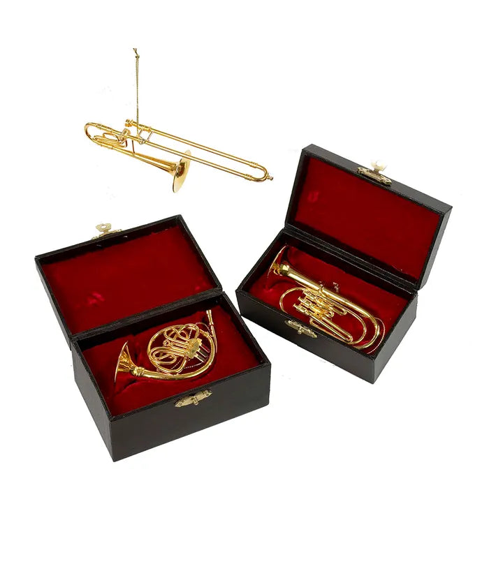 Brass Musical Instrument Ornament