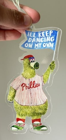 Phanatic Dancing On My Own Ornament