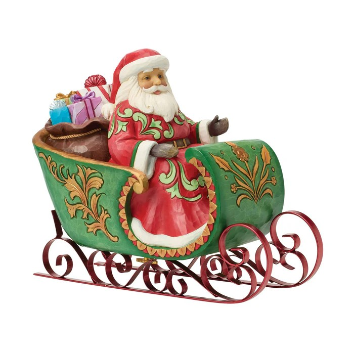 Dashing Through the Snow Figurine