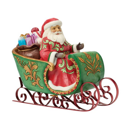 Dashing Through the Snow Figurine
