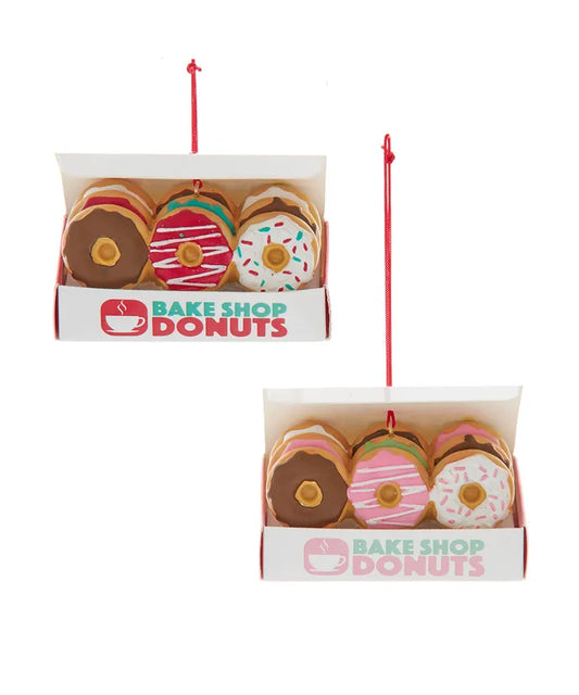 Box Of Donuts Ornament