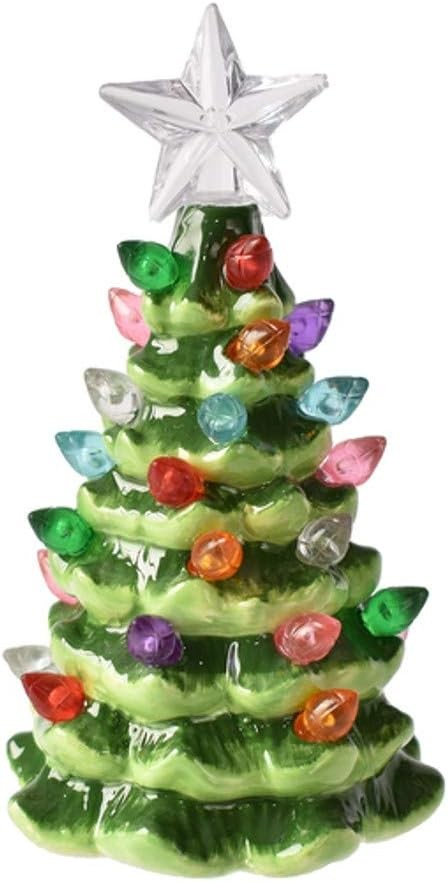 Lit Tree Shimmer
