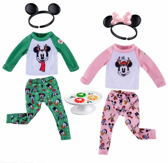 Cookies For Santa Elf PJ Set