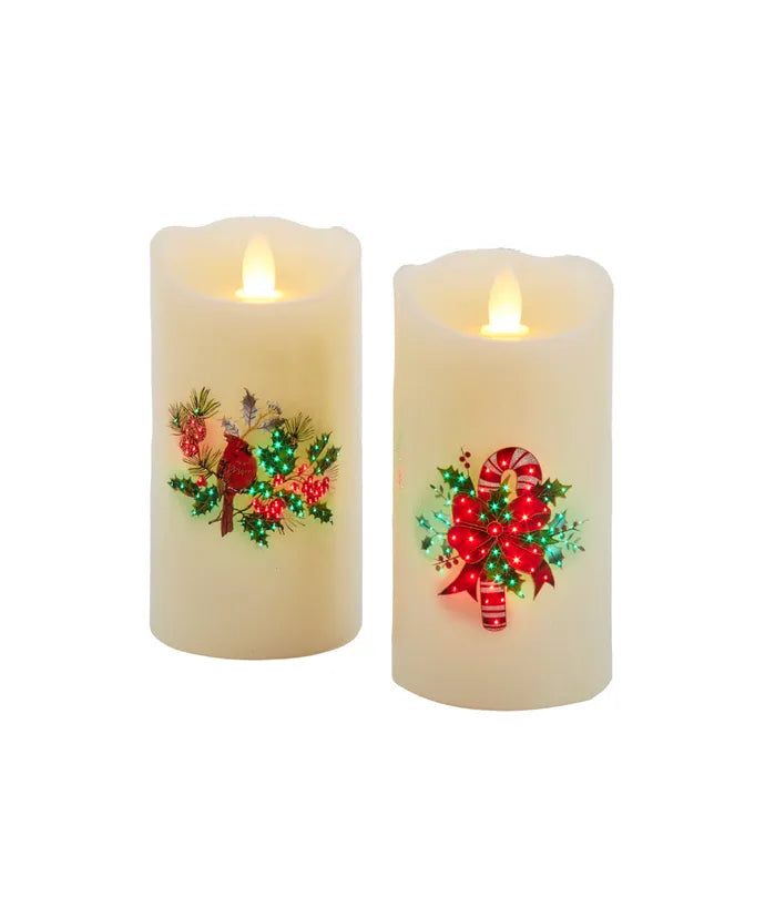 LED Flameless Wax Candle