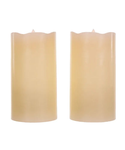 LED Flameless Wax Candle