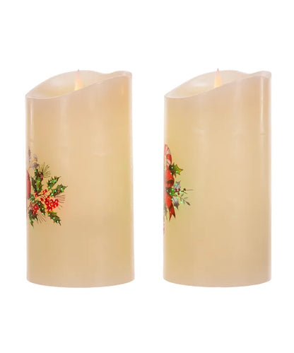 LED Flameless Wax Candle