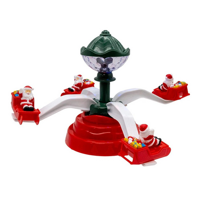Musical Christmas Deco Santa