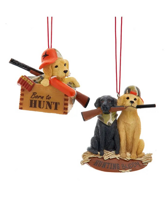Hunting Dog Ornament