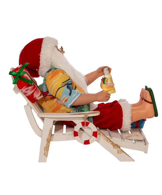 Santa Beach Chair Table
