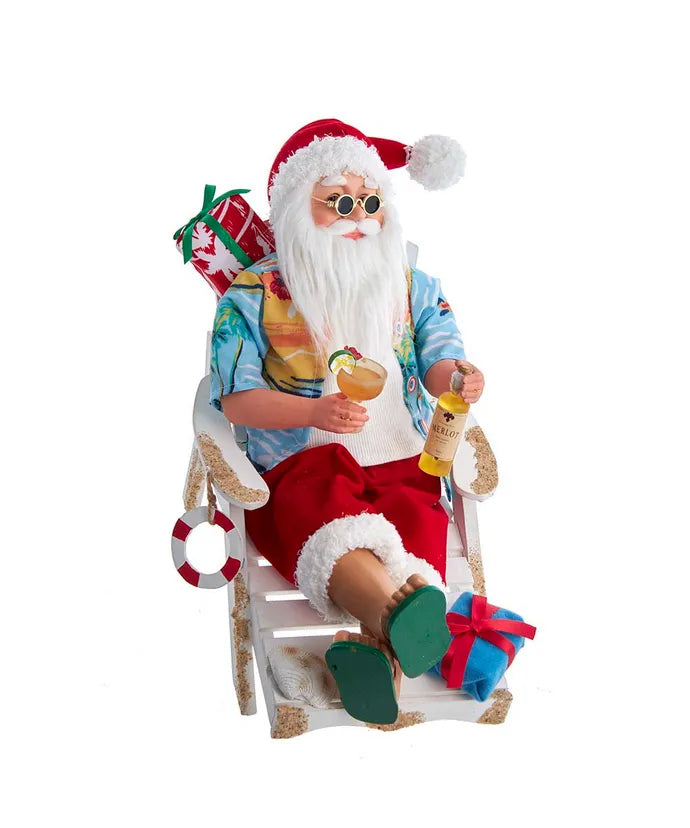 Santa Beach Chair Table