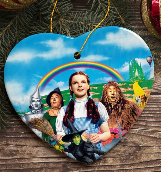 Classic Wizard Of Oz Ornament