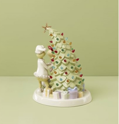 Grinch Lit Figurine