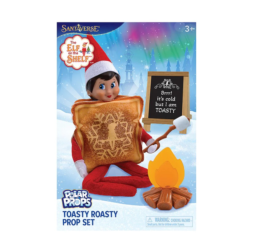 Toasty Roasty Prop Set