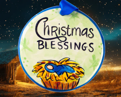 Christmas Blessings Ornament