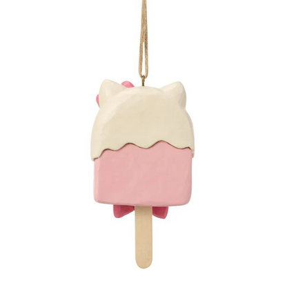 Hello Kitty Popsicle Ornament