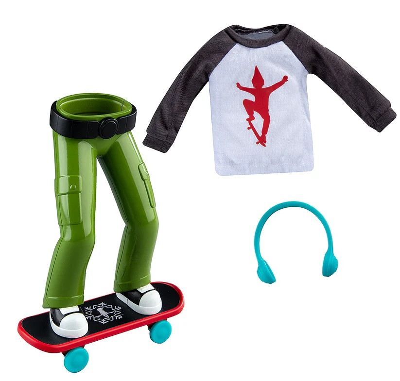 Ollie Skateboard Set