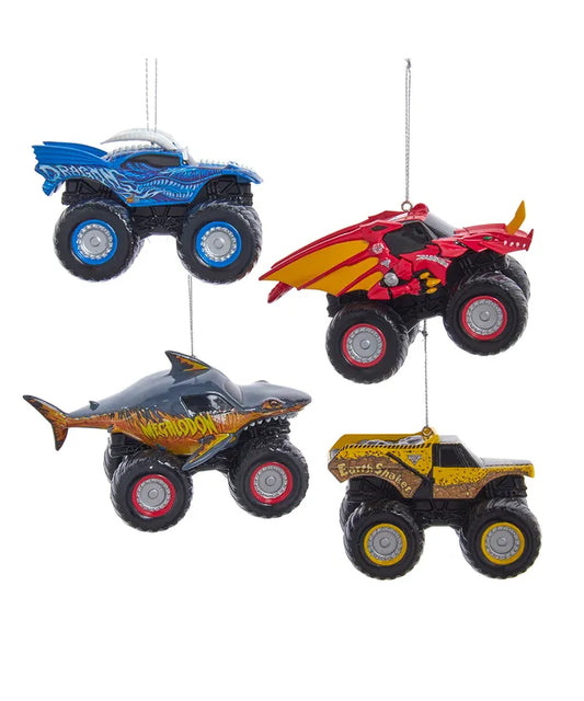 Monster Jam Ornament