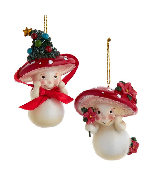 Mushroom Lady Ornament