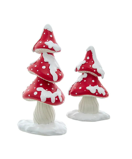 Mushroom Tree Set Decor