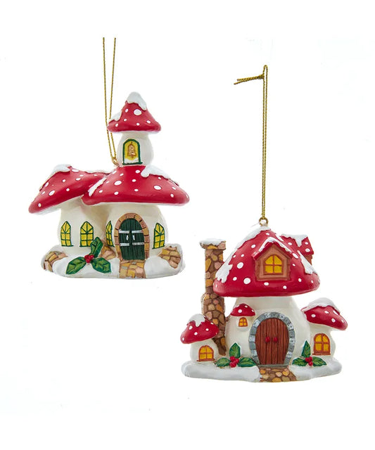 Little Mushroom Ornament