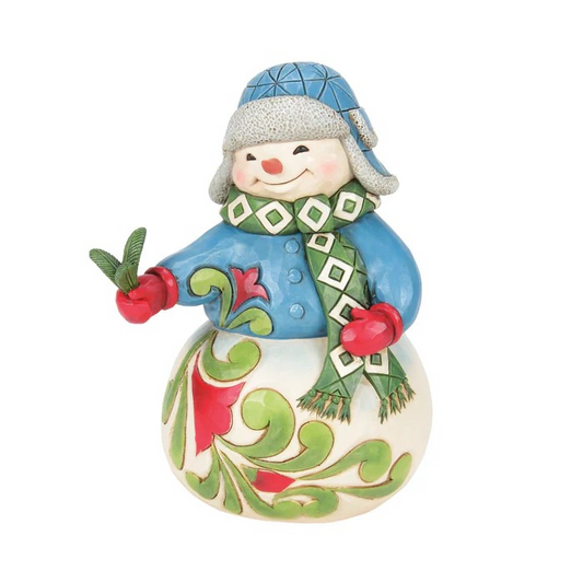 Wishing You a Cozy Christmas Figurine
